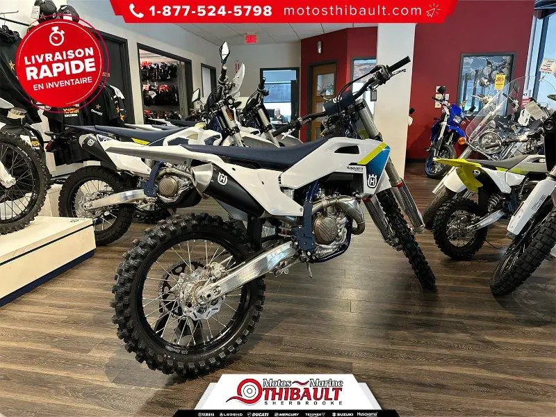 2025 Husqvarna FC 450 thumbnail 4