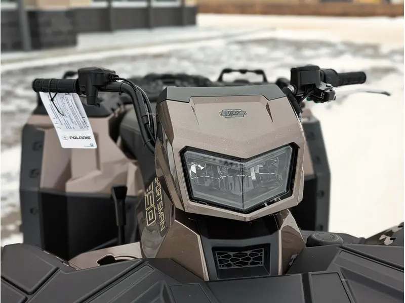 2026 Polaris Sportsman 850 Trail // Nara Bronze