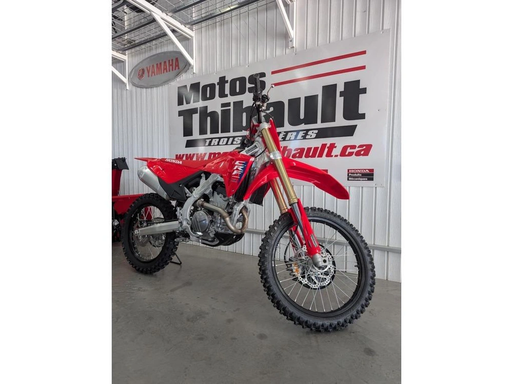2026 Honda Crf250r alt