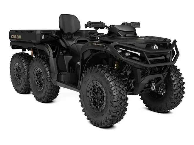 2026 Can-Am Outlander Max 6x6 Backcountry 1000R