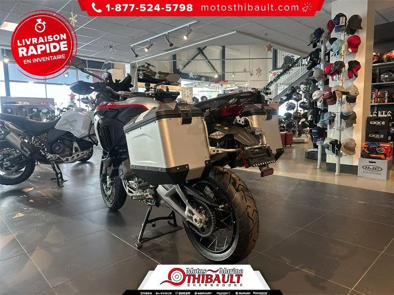 2025 Ducati Multistrada V4 Rally Travel & Radar Spoked Wheels thumbnail 5