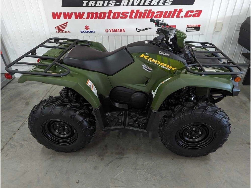 2026 Yamaha Kodiak 450 alt