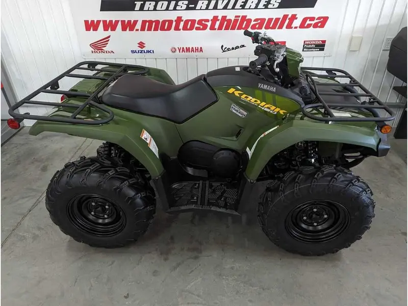 2026 Yamaha Kodiak 450
