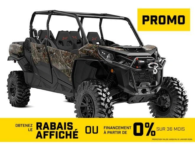 2025 Can-am Commander Max X Mr 1000r alt