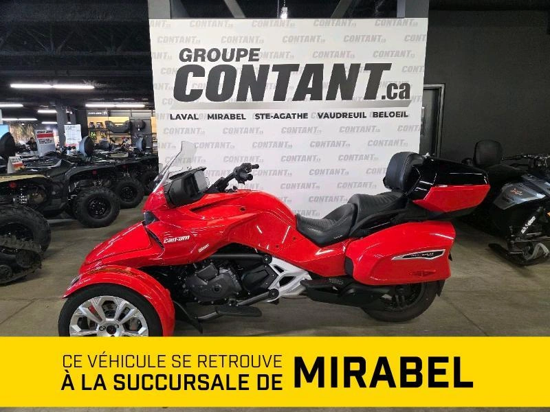 2024 Can-am Spyder F3 Limited (se6) alt