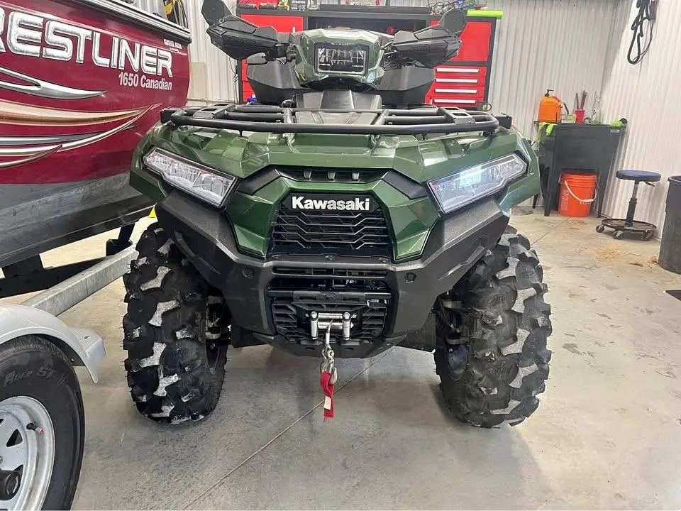 Kawasaki brute force 750 2024