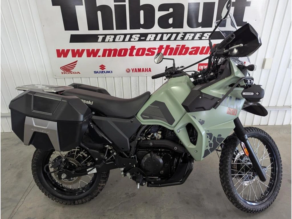 2024 Kawasaki Klr650 Adventure alt