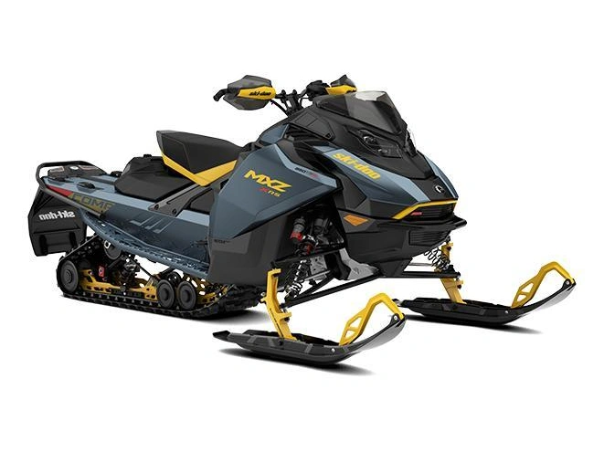 2026 Ski-doo Mxz X-rs W/ Competition Pkg 850 E-tec Turbo R Ripsaw Ii 2-ply 1.25'' Shot Touchscreen alt
