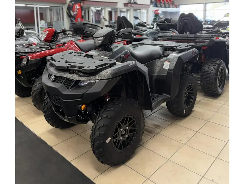 2026 Suzuki KINGQUAD 750 CARBONE