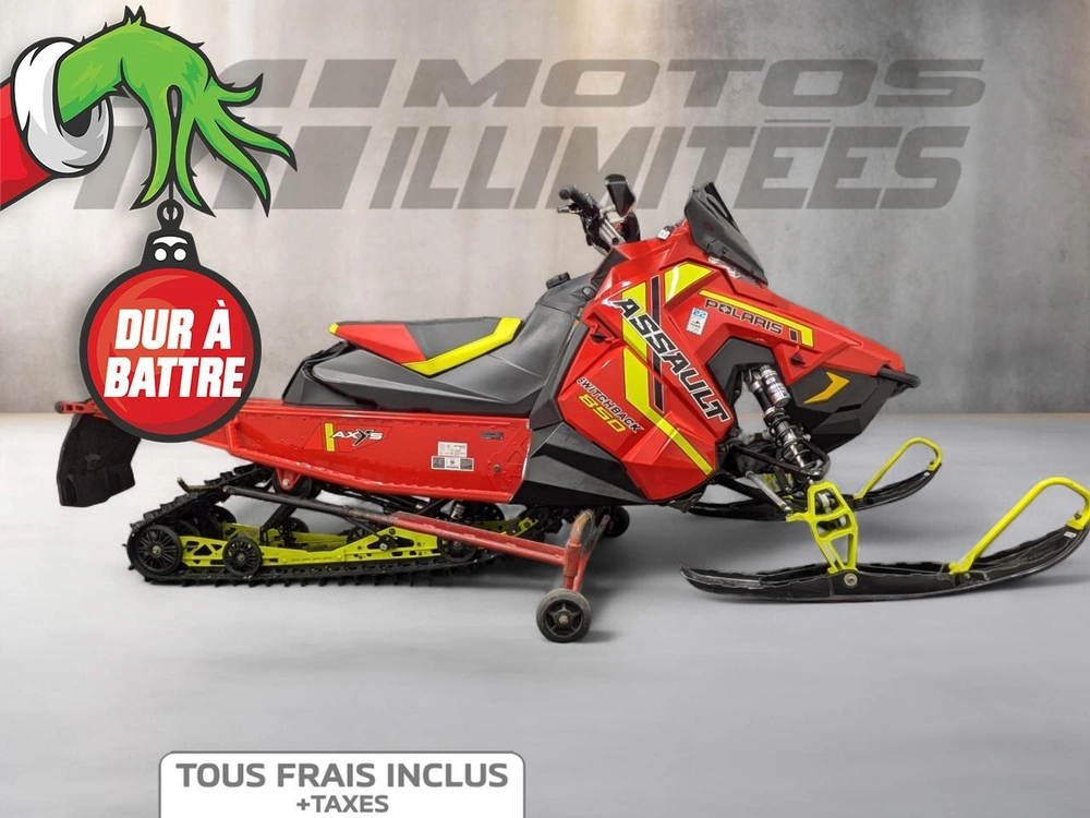 Polaris 850 Switchback Assault 144 2021 alt