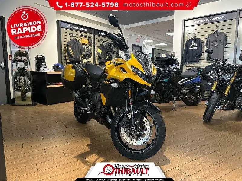 2026 Triumph Tiger Sport 800