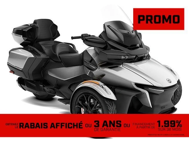 2024 Can-am Spyder Rt Limited (se6) alt