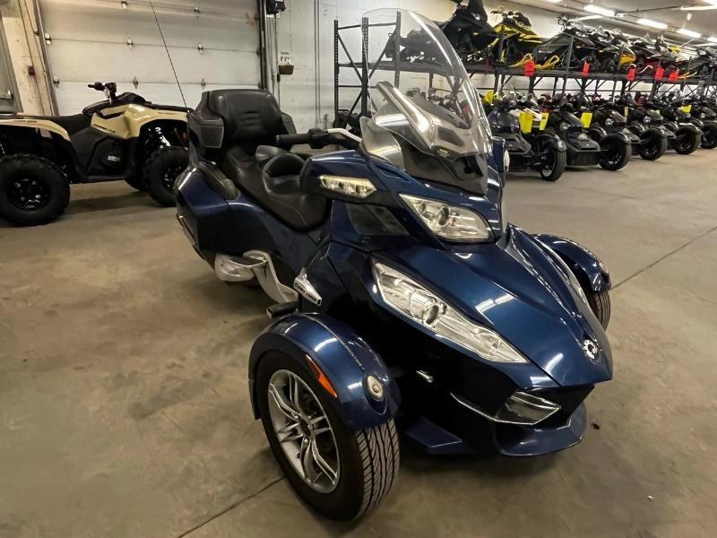 Can-am Spyder Rt-s (se5) 2011 alt