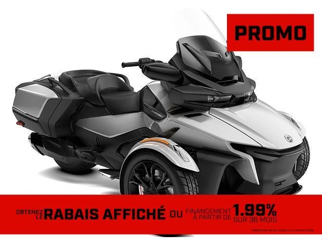 2025 Can-am Spyder Rt (se6) alt