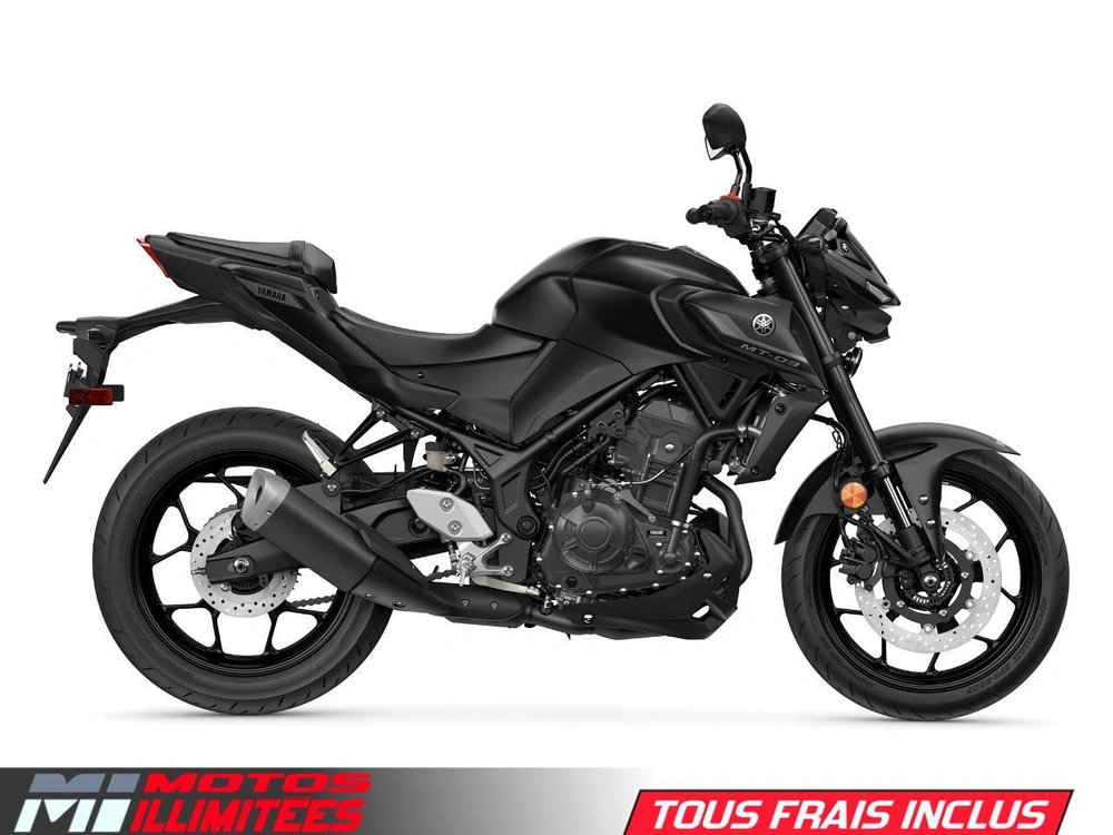 Yamaha Mt-03 2026 alt