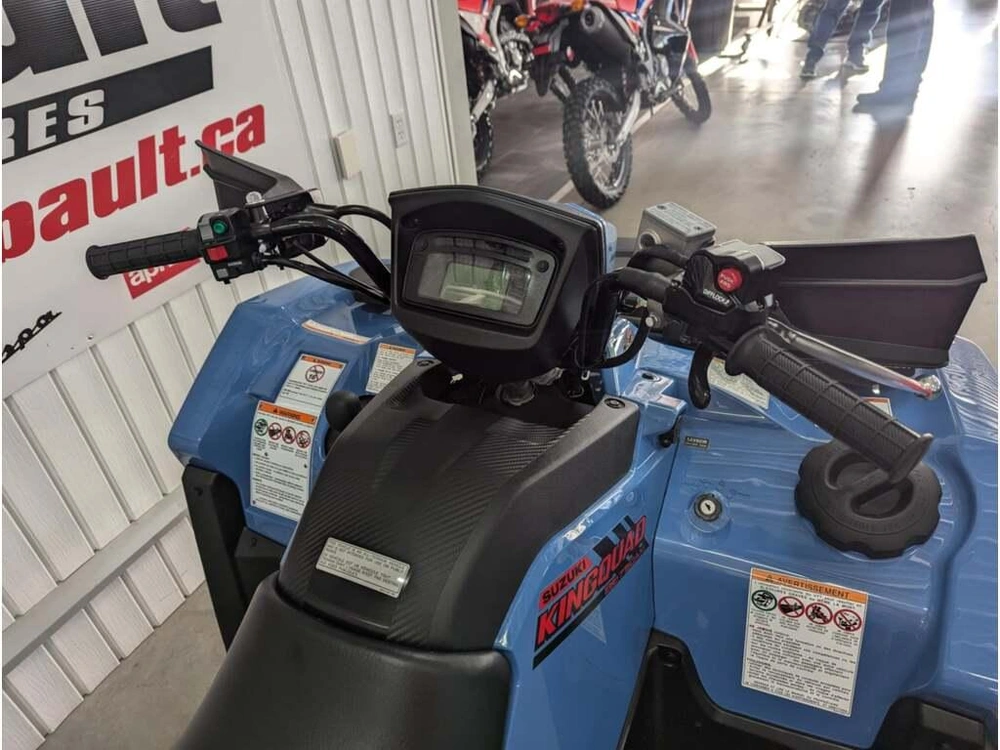 2025 Suzuki Kingquad 750axi Power Steering alt