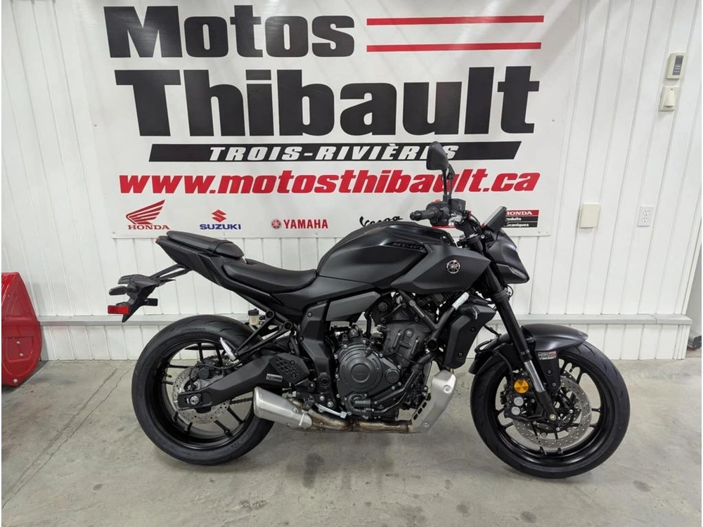 2025 Yamaha Mt-07 alt