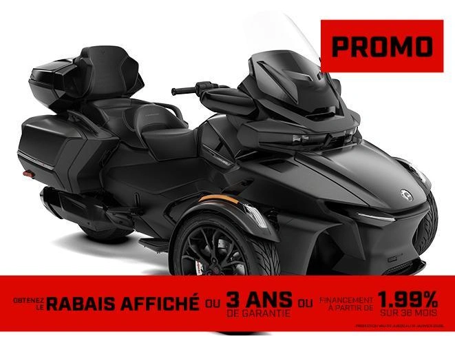 Can-am Spyder Rt Limited (se6) 2024 alt