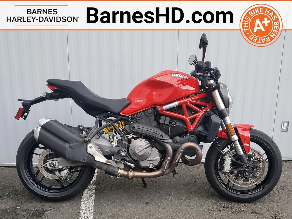 2019 Ducati Monster 821 Stealth alt