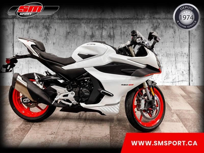 Cfmoto 450ss 2025 alt
