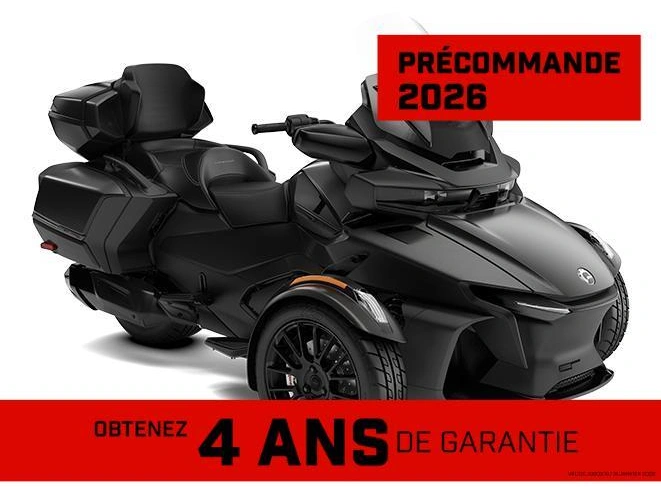 Can-am Spyder Rt Limited (se6) 2026 alt