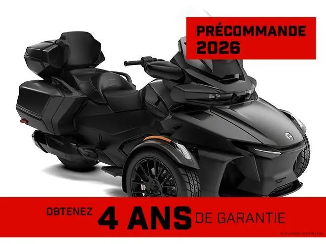 2026 Can-Am Spyder RT Limited (SE6)