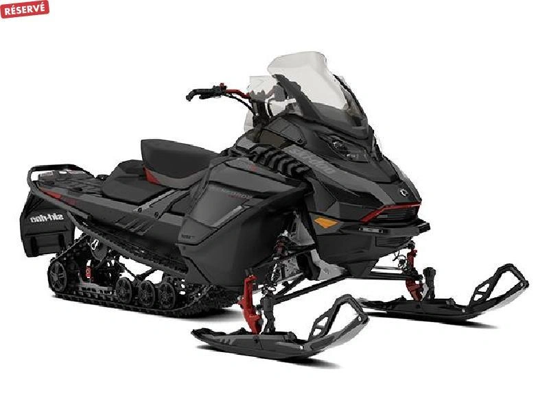 Ski-doo Renegade Adr W/ Enduro Pkg 900 Ace Turbo R Ice Ripper Xt 1.25'' E.s. W/ 10.25'' Touchscreen 2025 alt