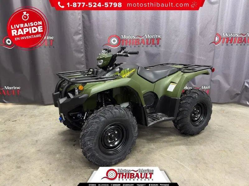 2026 Yamaha Kodiak 450 DAE