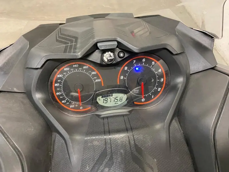 2018 Ski-Doo Renegade Adrenaline 850 E-TEC