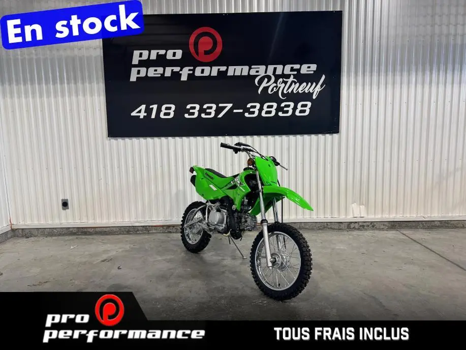 2025 Kawasaki KLX110R L 