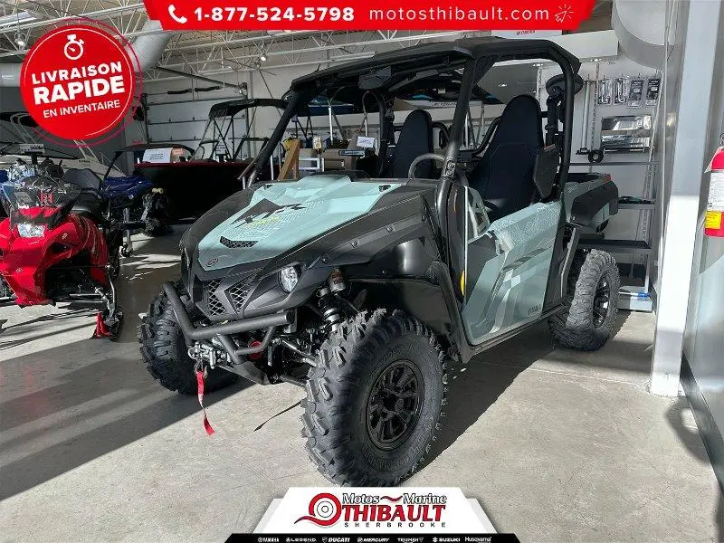 2026 Yamaha WOLVERINE X2 850 XT-R thumbnail 3