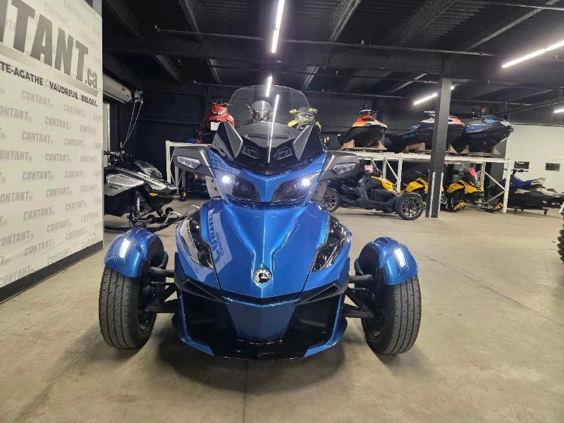 2018 Can-am Spyder Rt Limited (se6) alt