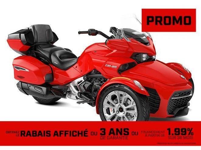 Can-am Spyder F3 Limited (se6) 2024 alt
