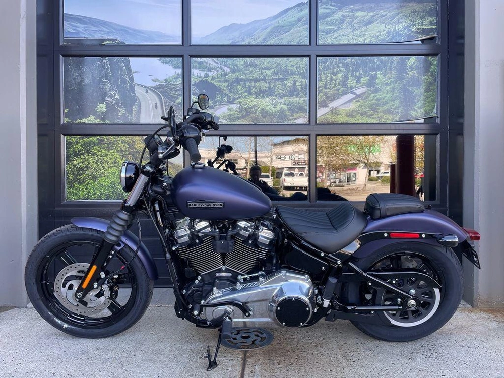 2025 Harley-davidson Fxbb - Street Bob® alt