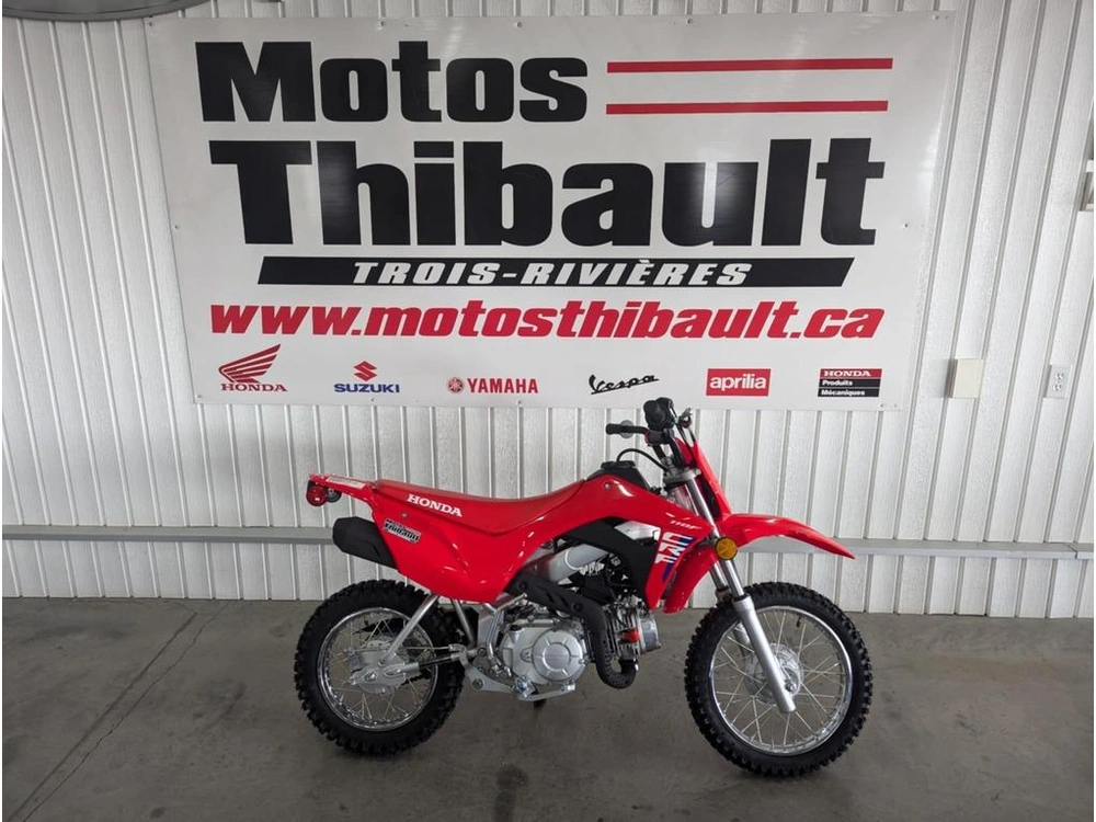 2026 Honda Crf110 alt