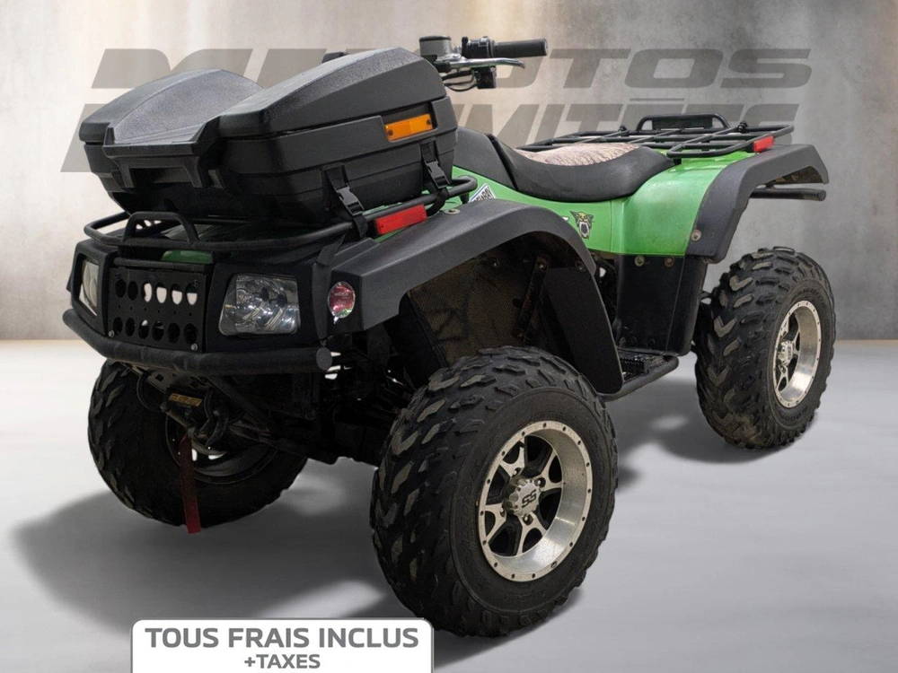 Arctic Cat 400 4x4 2004 alt