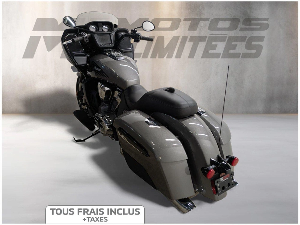 Indian Motorcycles Challenger 2020 alt