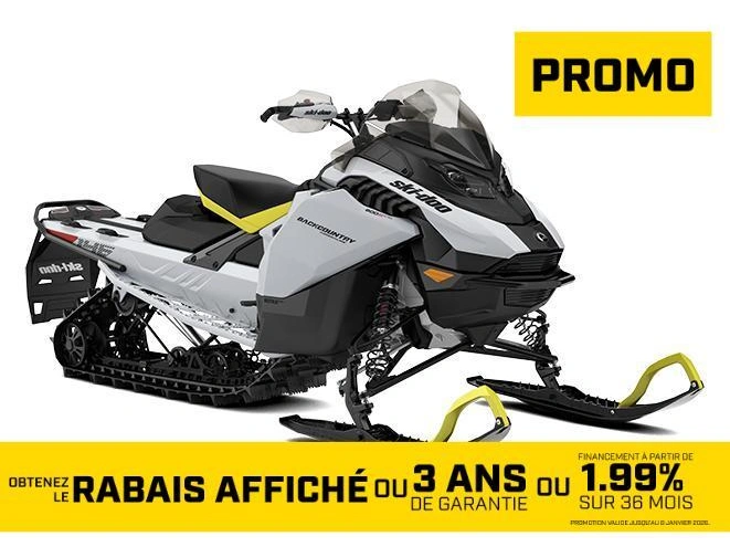 Ski-doo Backcountry Adrenaline 850 E-tec Cobra 1.6'' E.s. 2025 alt