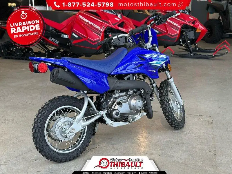 2025 Yamaha TT-R 50 thumbnail 2