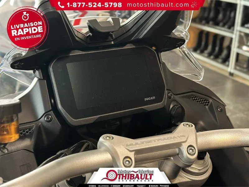 2025 Ducati Multistrada V4 Rally Travel & Radar Spoked Wheels thumbnail 9