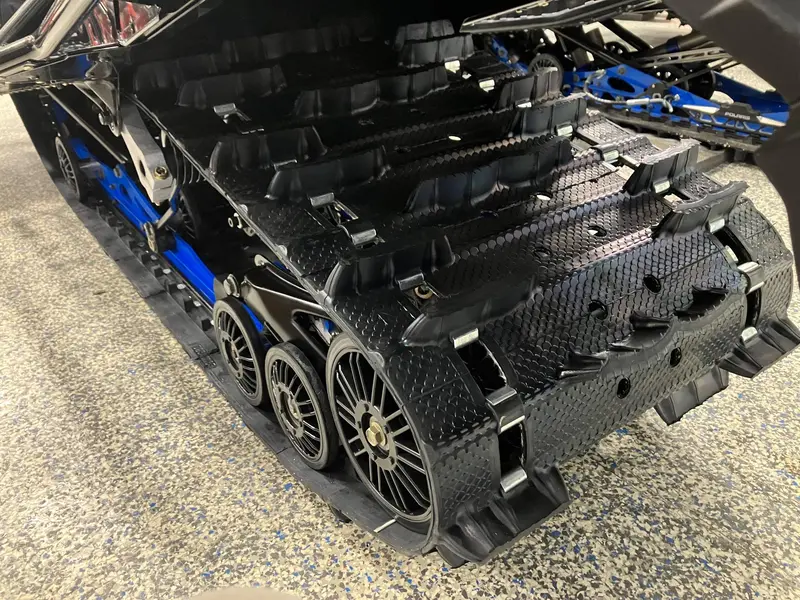 2026 Polaris 850 Titan Adventure Ultimate 155 1.5"