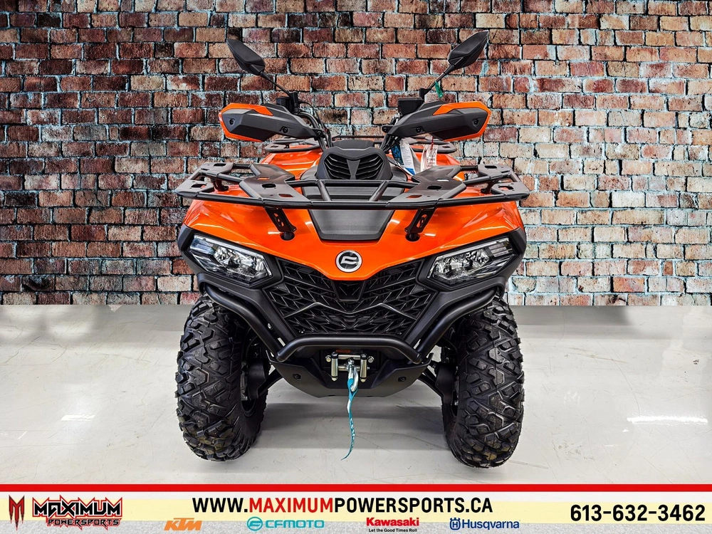 Cfmoto Cforce 400 1up - Lava Orange 2025 alt