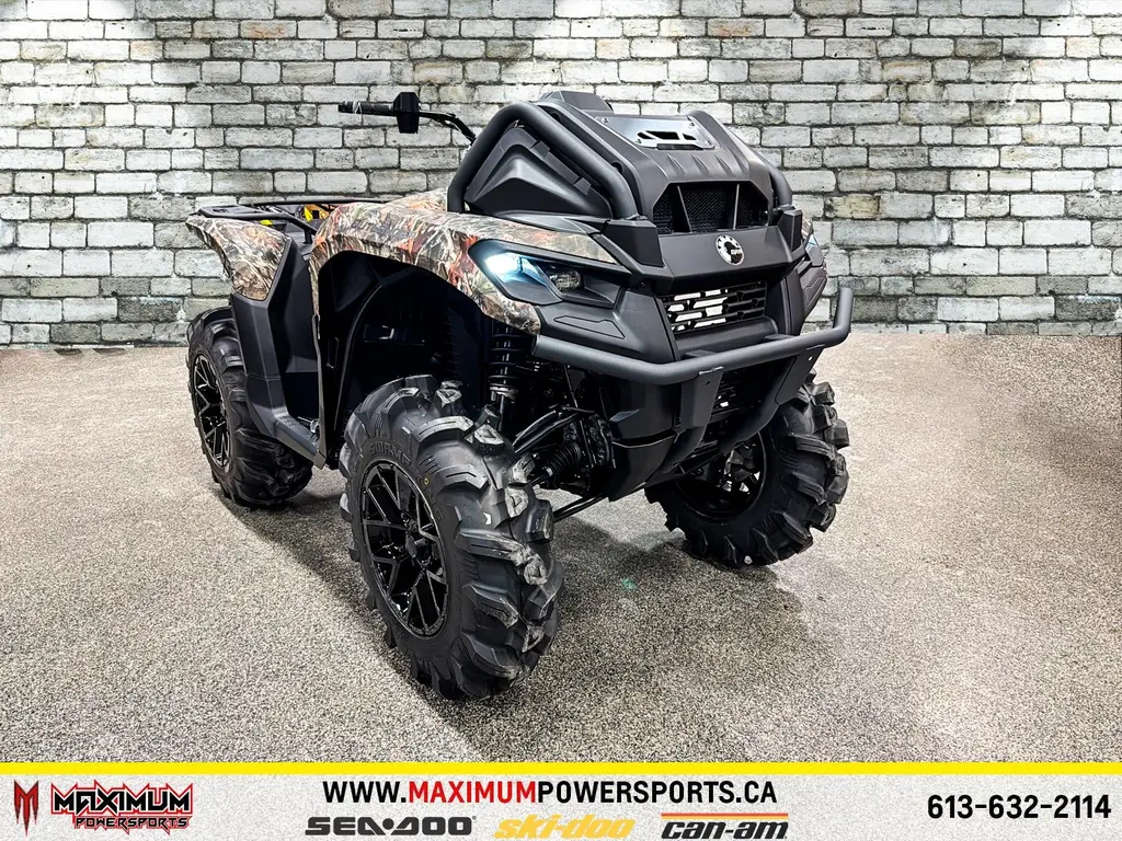 2025 Can-Am OUTLANDER X MR 700 