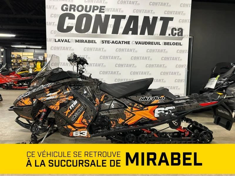 2021 Ski-doo Renegade X-rs 850 E-tec E.s. alt