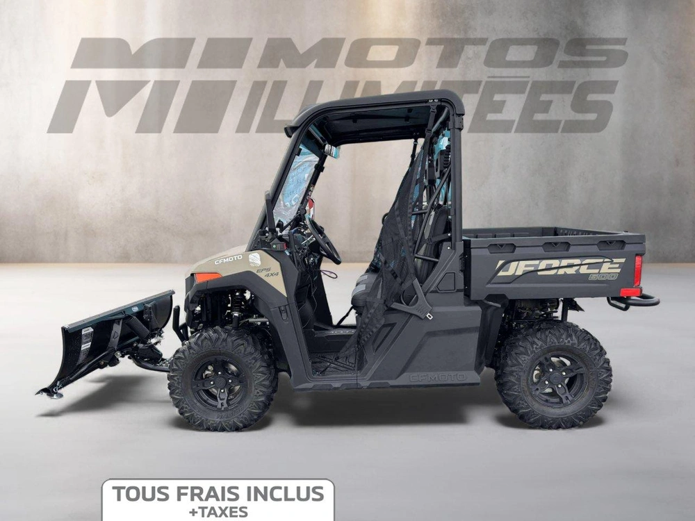 Cfmoto Uforce 600 2024 alt