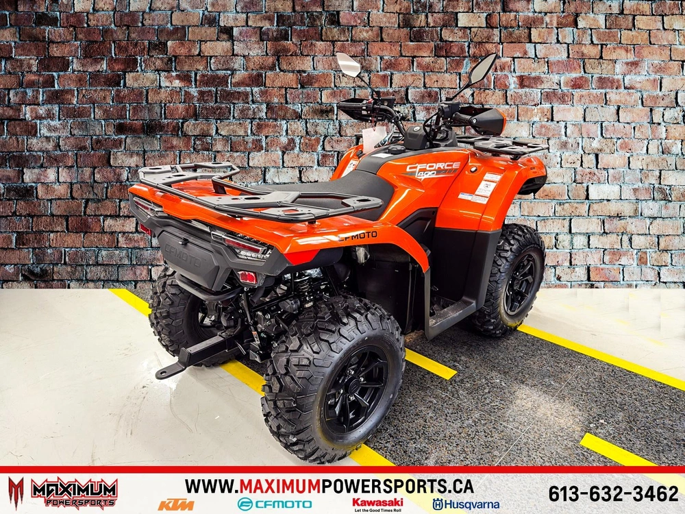 Cfmoto Cforce 400 1up - Lava Orange 2025 alt