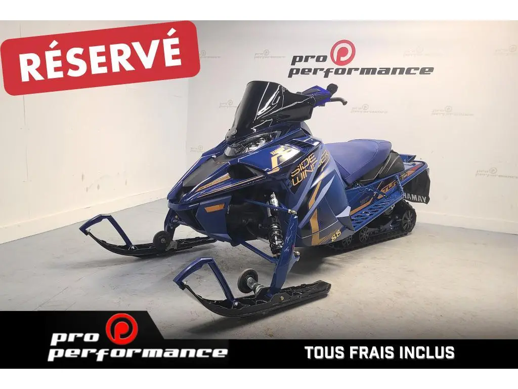 2022 Yamaha SIDEWINDER L-TX GT