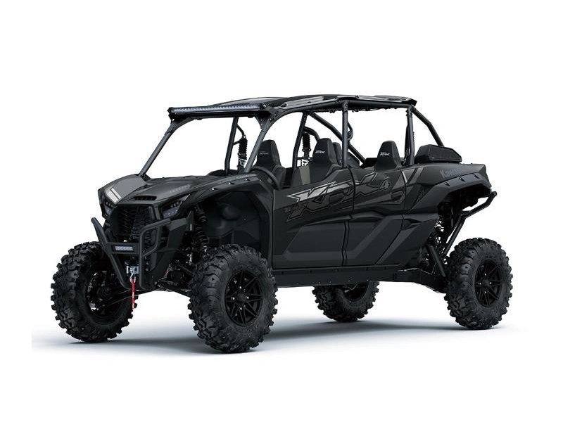 2025 Kawasaki Teryx Krx4 1000 Blackout Edition alt