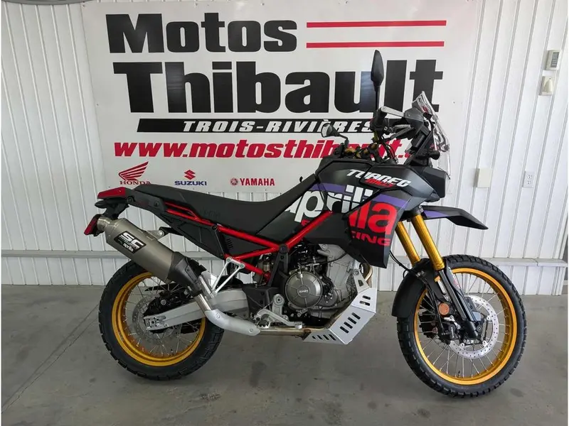 2026 Aprilia Tuareg 660 Rally alt