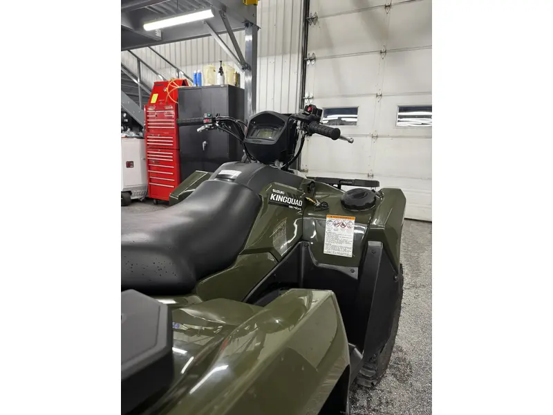 2026 Suzuki KING QUAD 750 XPM6